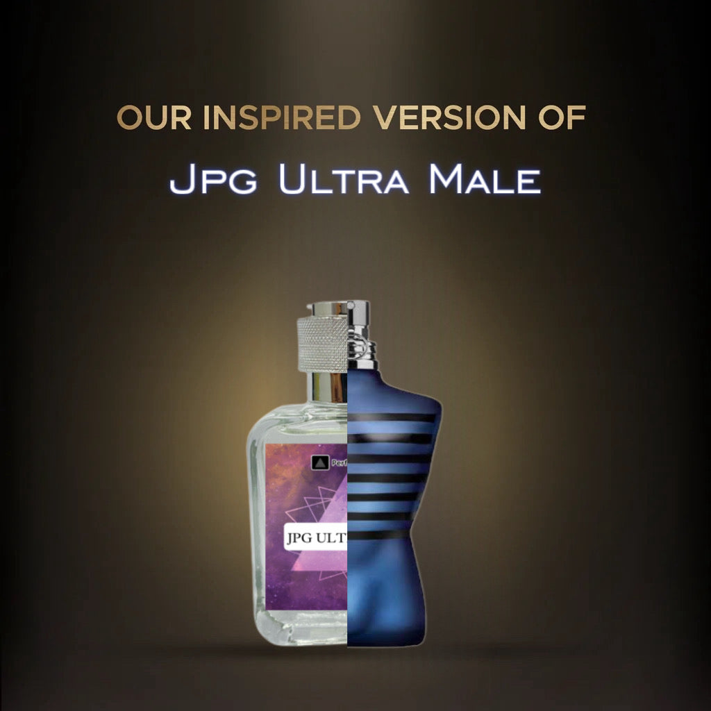Jean Paul Gaultier: Ultra Male (M) Type - Africa Imports