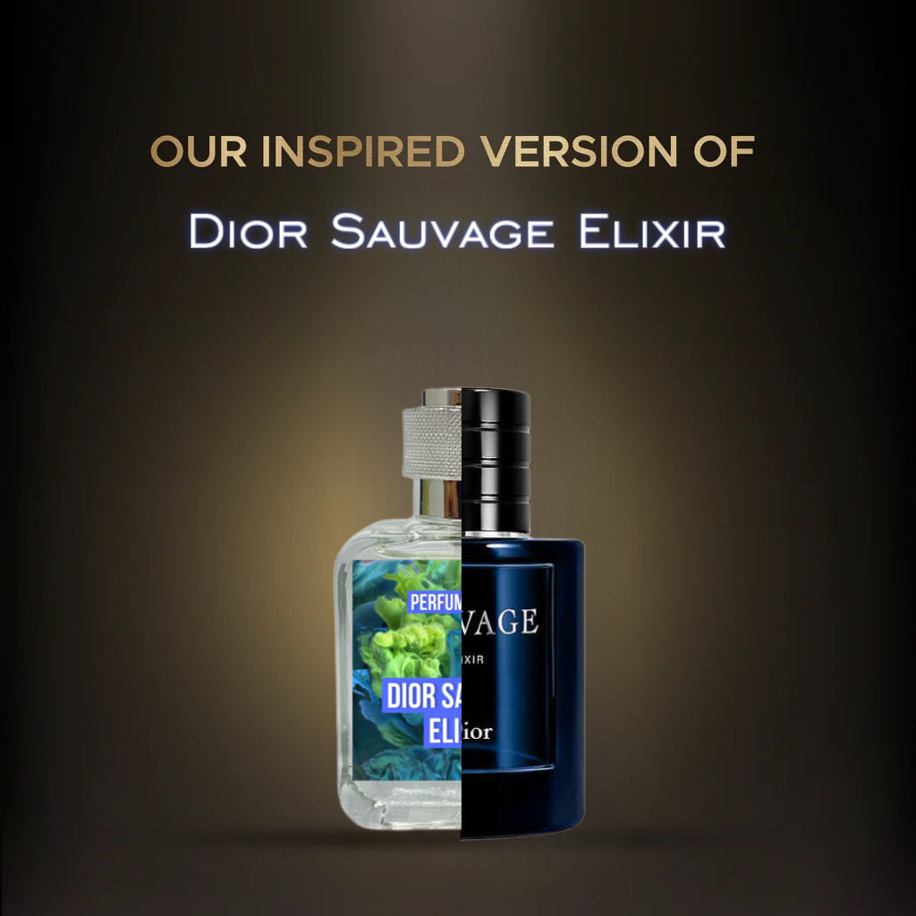 PXN341 ( Inspired By Dior Sauvage Elixir )
