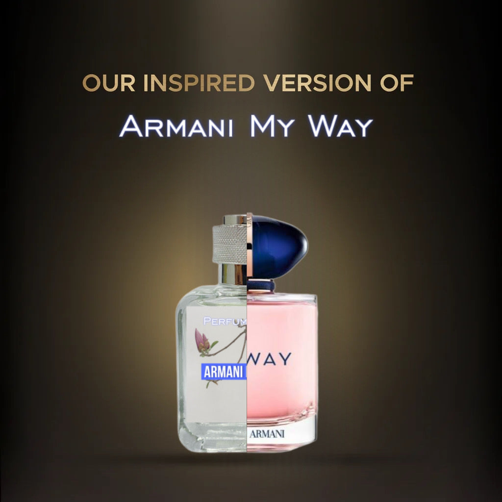 Armani new perfume online my way