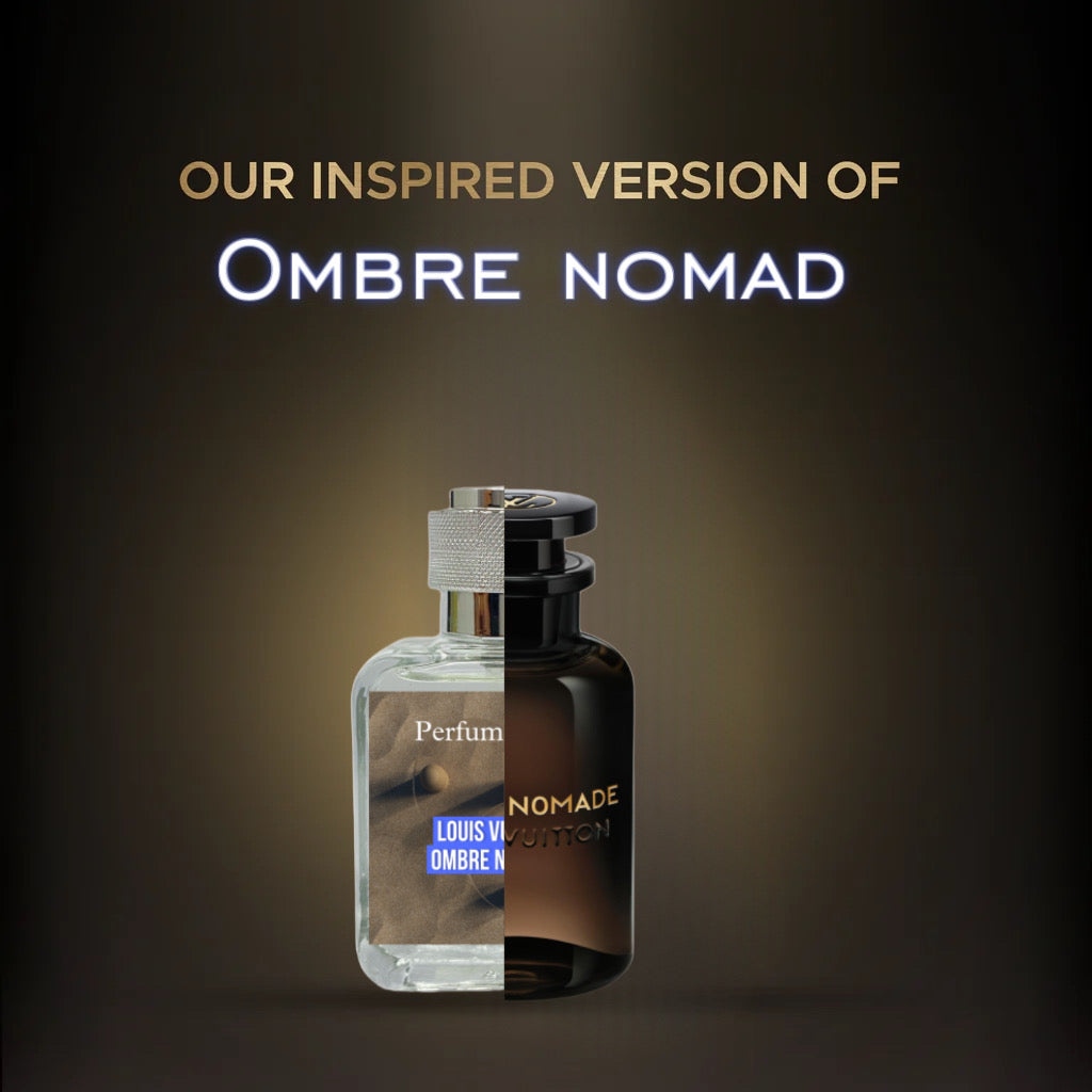 Perfume, Louis Vuitton Ombre Nomade Inspired