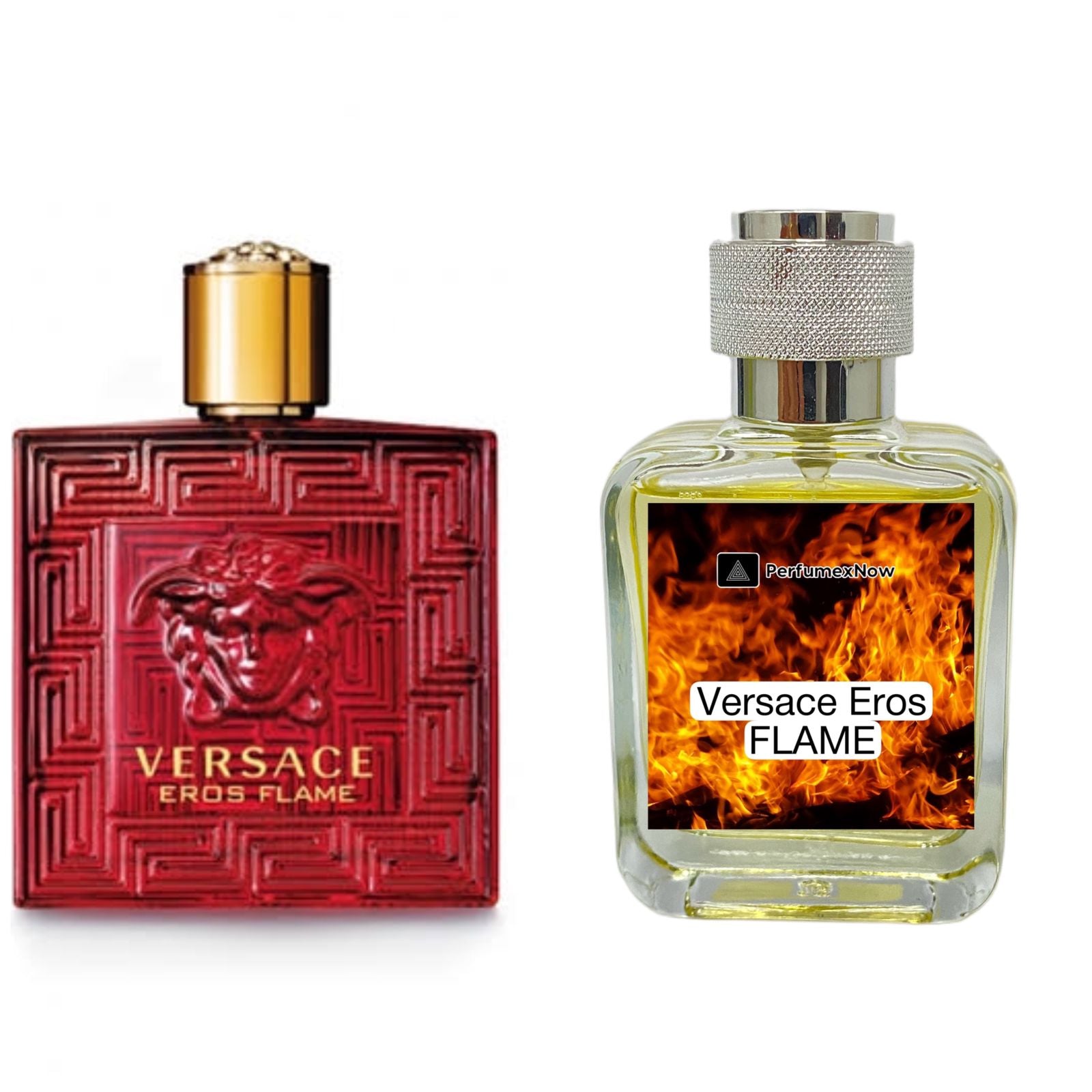 Versace eros outlet red flame